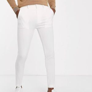 ASOS DESIGN Super Skinny Smart Pants
